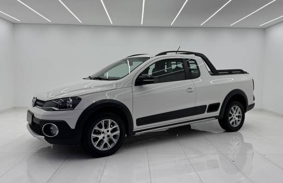VOLKSWAGEN SAVEIRO 1.6 CROSS CE 16V FLEX 2P MANUAL